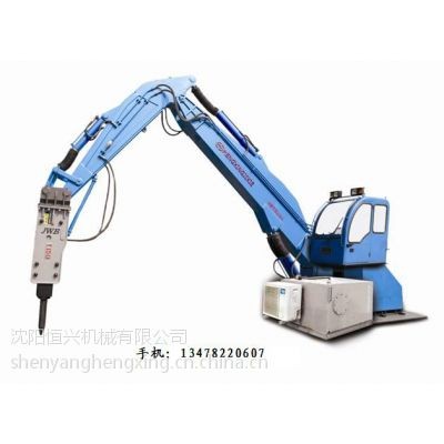 SKB-800/固定式液壓破碎/沈陽恒信機械產(chǎn)品圖片