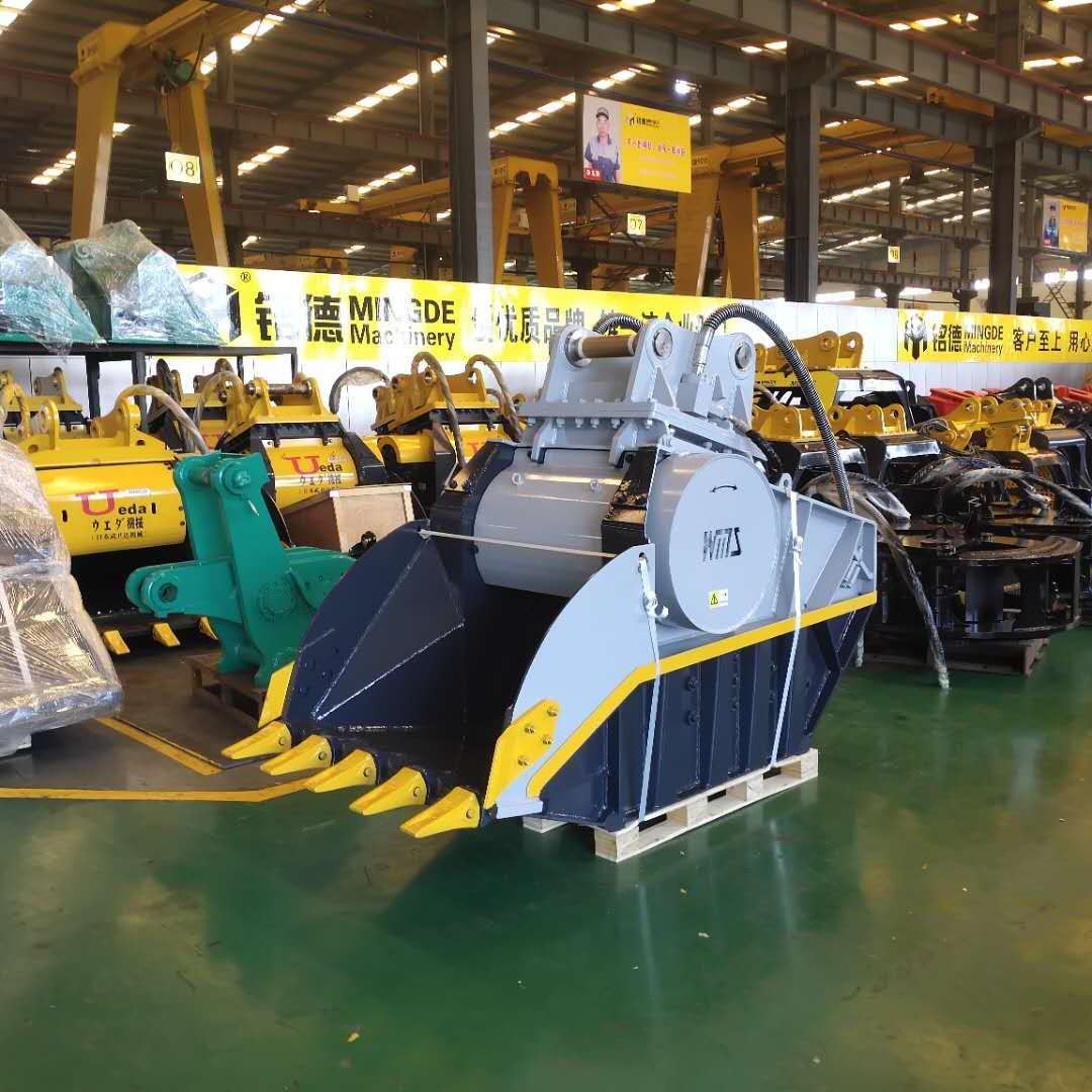 猛威士破碎斗 國產(chǎn)品質(zhì)破碎斗產(chǎn)品圖片