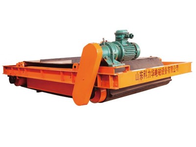 礦用防爆型電磁自卸除鐵器 防爆皮帶式電磁除鐵器