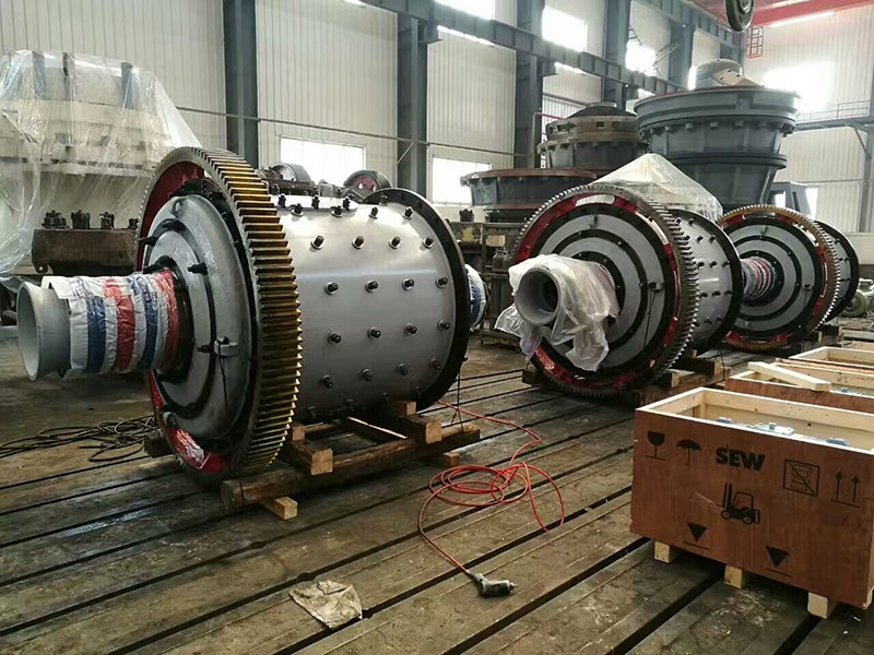  MQS濕式格子型選礦球磨機產(chǎn)品圖片