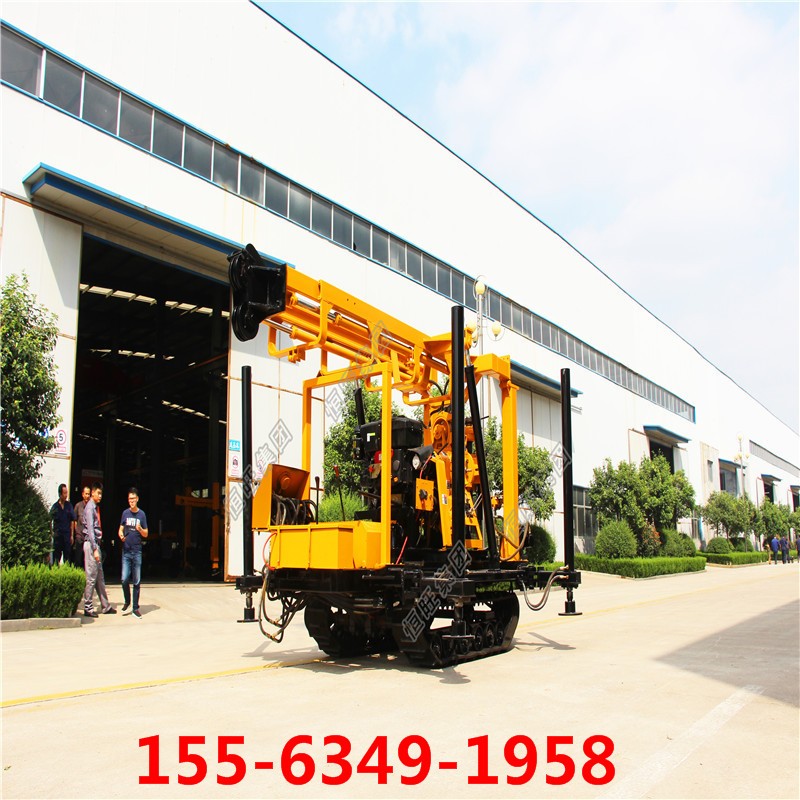  吃水井鉆機 家用小型打井機 泥漿泵水循環鉆井機