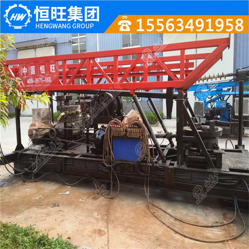  600米深孔鉆機(jī) 大孔徑深孔磨盤鉆機(jī) 取芯鉆機(jī)