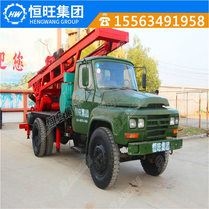  車載反循環(huán)鉆機(jī) 大孔徑鉆機(jī) 打樁打井一體機(jī)   