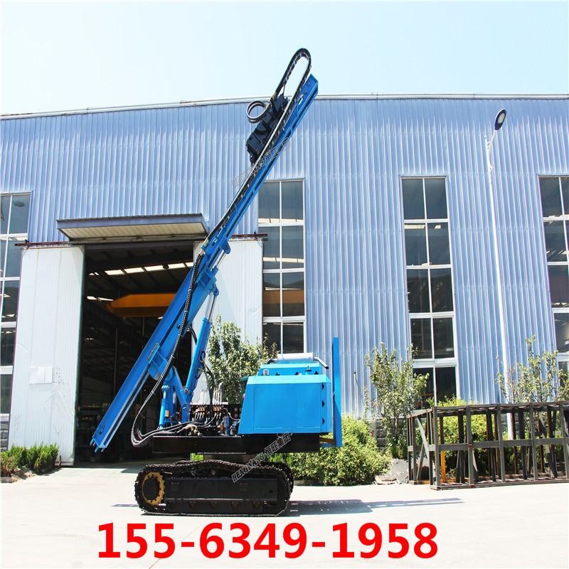 波形護(hù)欄打樁機(jī)