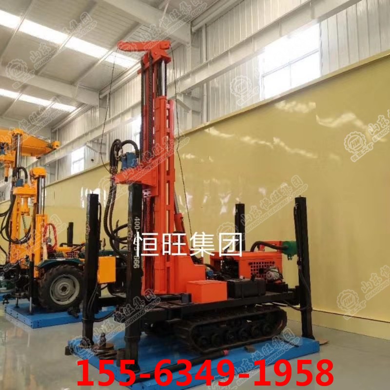 柴油液壓地質(zhì)勘探鉆機