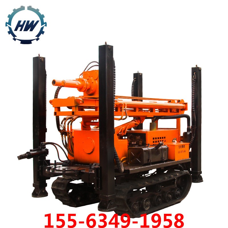 履帶鉆井機