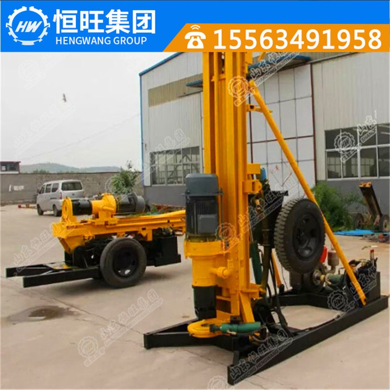 履帶氣動打井機