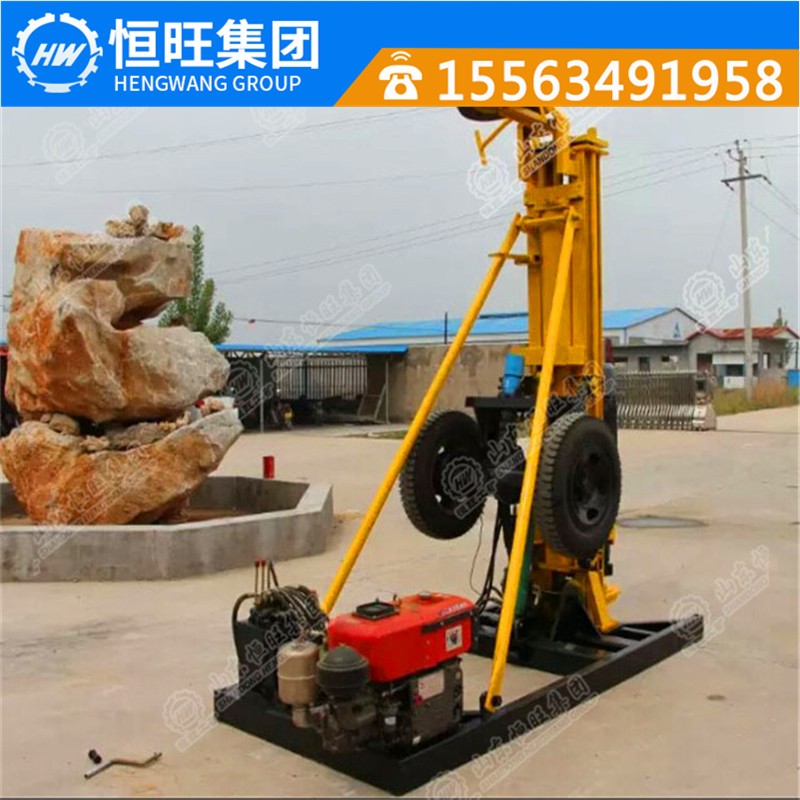 打井神器 200米氣動巖石打井機