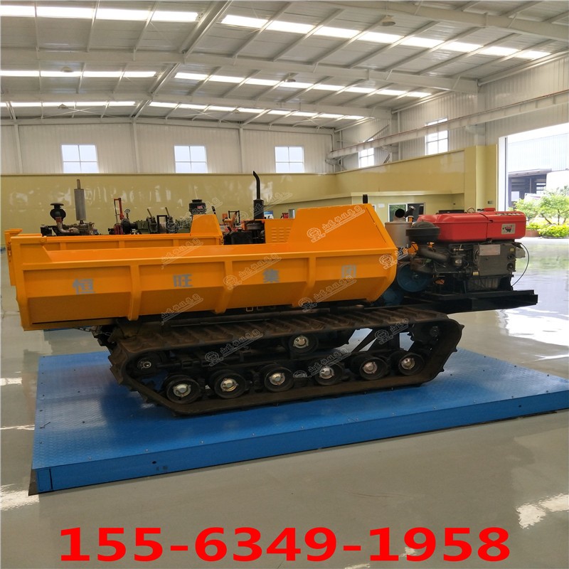 四不像吊履帶運(yùn)輸車