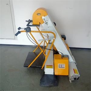  家用小型糧食裝袋機 小型收谷機  汽油動力收谷機