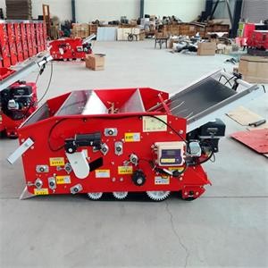  全自動水稻育秧機 水稻底土播種機 水稻育秧自走式水稻播種機