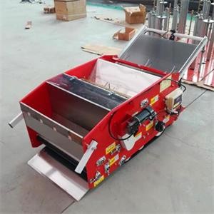 自走式水稻播種機 水稻底土播種擺盤機 水稻育苗擺盤機