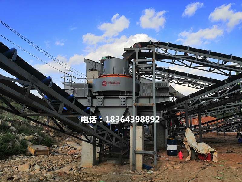 VSI1263制砂整形機高效立軸式?jīng)_擊破碎機產(chǎn)品圖片