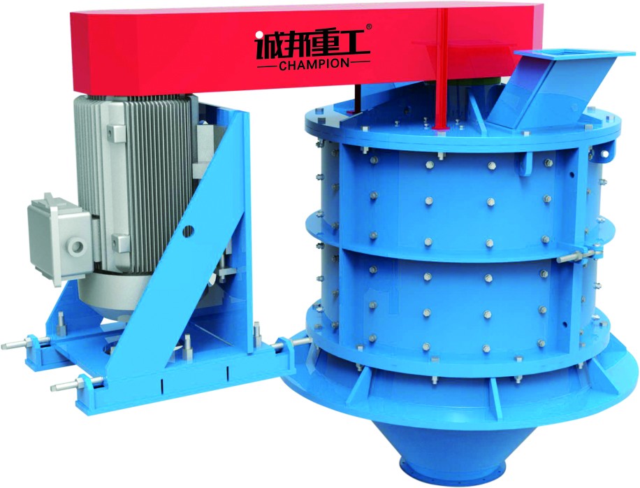 PEL系列立式復(fù)合破碎機產(chǎn)品圖片