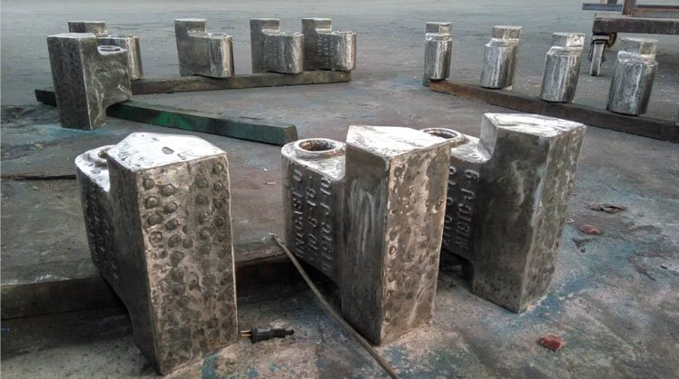 錘式破碎機(jī)耐磨件錘頭