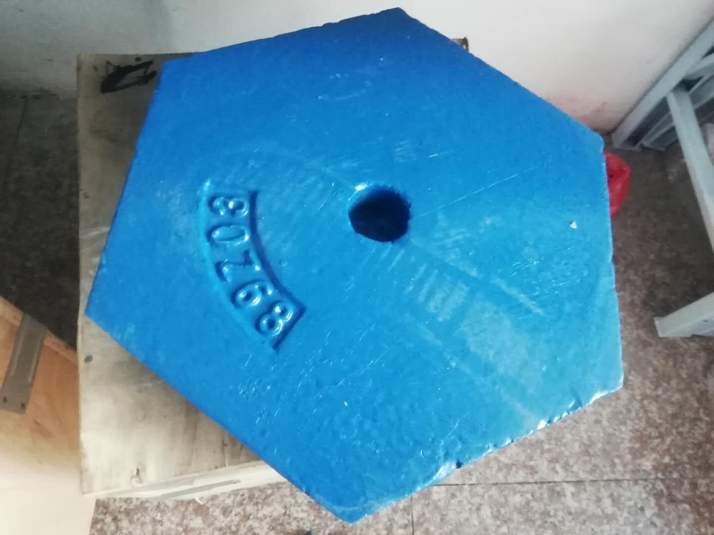 840轉(zhuǎn)子配套耐磨件刀頭分料錐