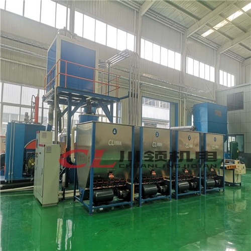 捏煉機(jī)配料系統(tǒng) 密煉機(jī)自動供料  密煉機(jī)上輔機(jī)系統(tǒng)