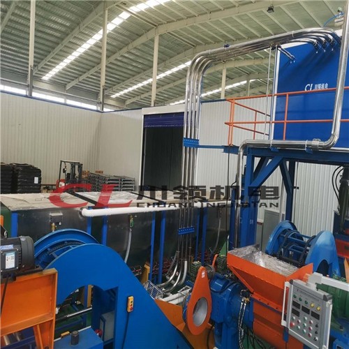 橡膠輔料自動配料系統(tǒng) 橡膠小料配料 橡膠配料稱重產(chǎn)品圖片