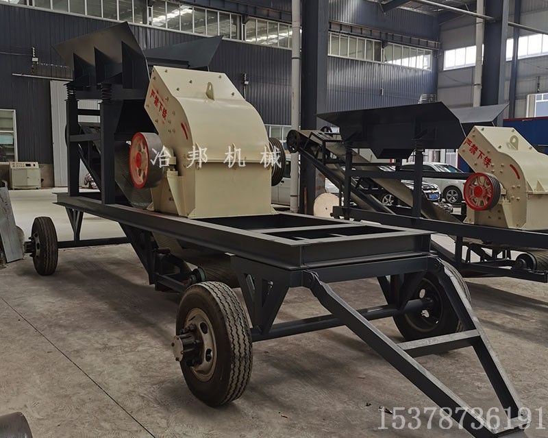 石灰石破碎機(jī)廠家產(chǎn)品圖片