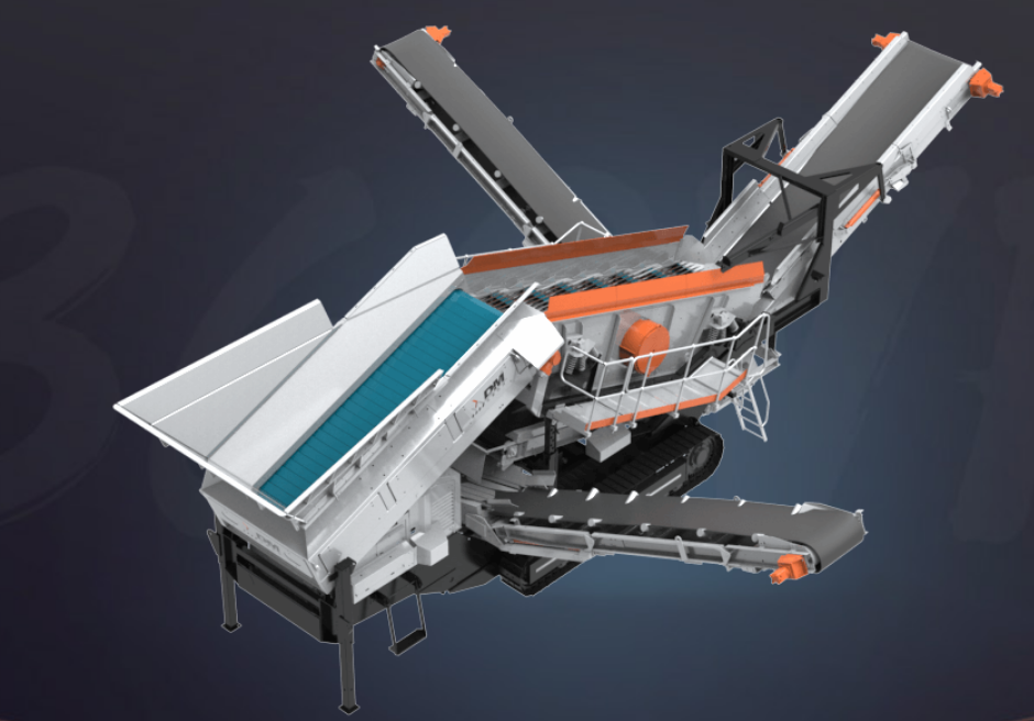 移動重型篩分站產(chǎn)品圖片