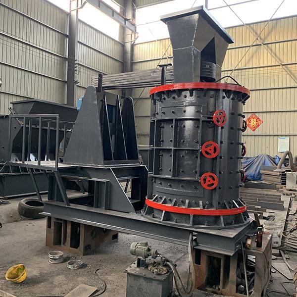 鄭州泰成數(shù)控立軸式制砂機(jī)