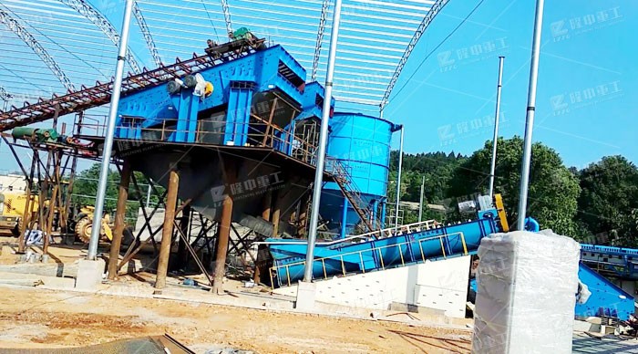 泥沙洗沙機(jī)篩洗流程 礦山水洗砂設(shè)備價(jià)格