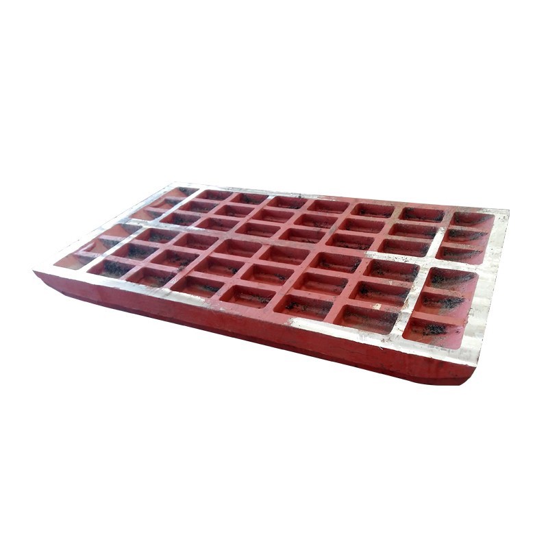 顎板--顎式破碎機(jī)