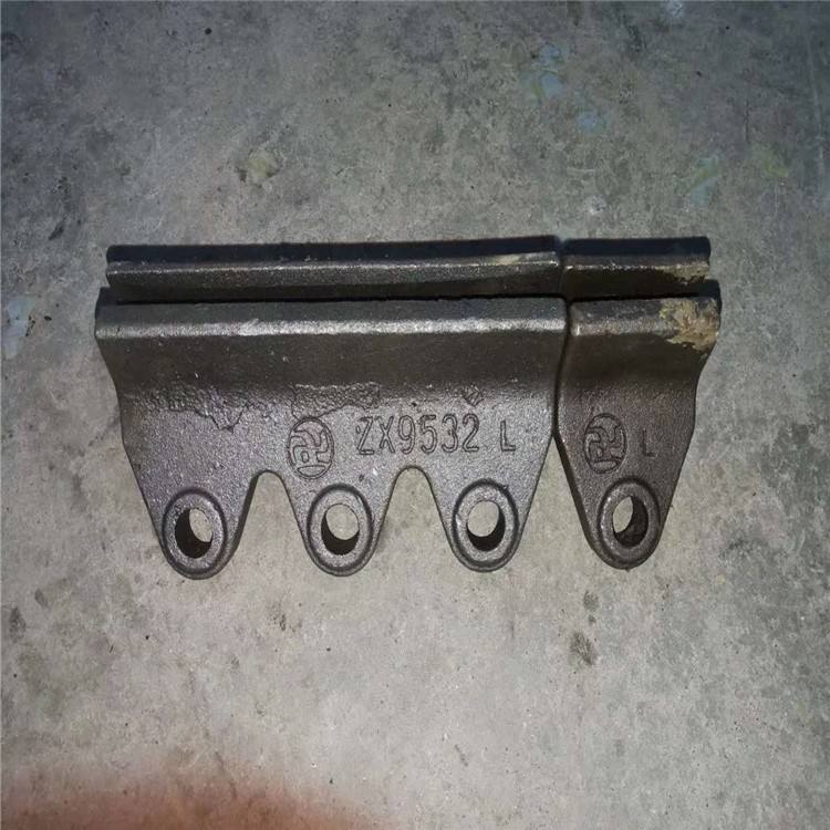 9532制砂機拋料頭沖擊塊9532周護板產品圖片