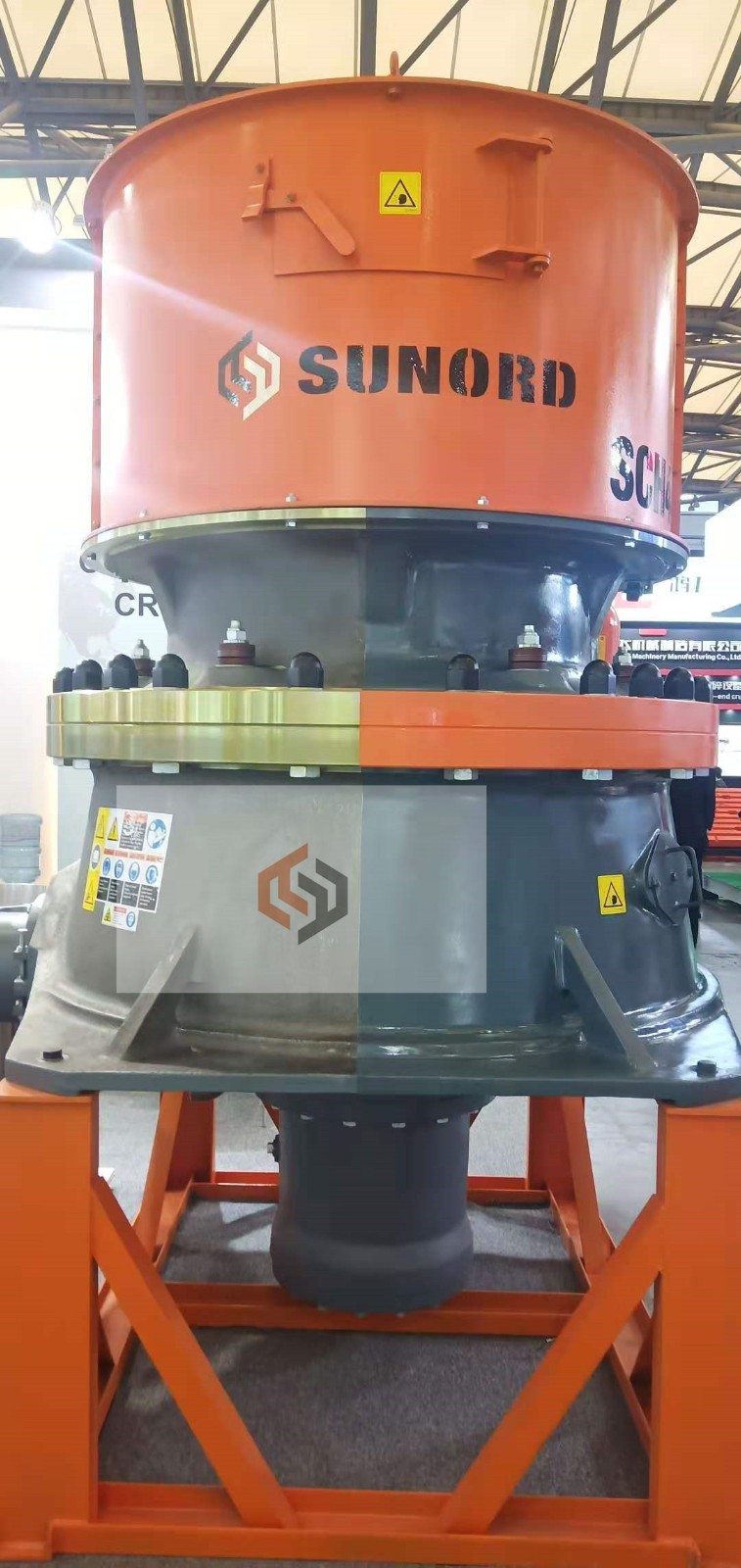 誠招代理！高產(chǎn)穩(wěn)定液壓圓錐破產(chǎn)品圖片