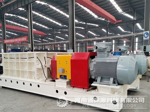 雙齒輥破碎機產(chǎn)品圖片