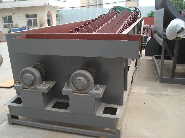 洗礦機-螺旋洗砂機-型號齊全-君亞機械