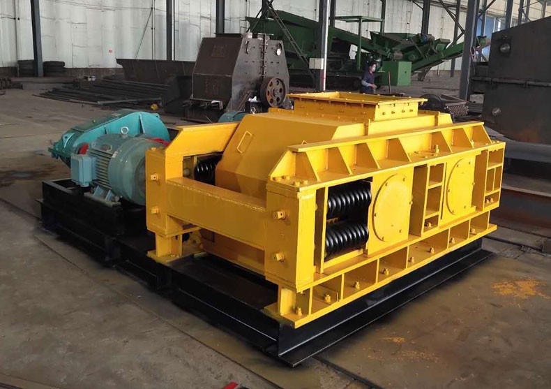 對(duì)輥機(jī)-君亞機(jī)械-破碎機(jī)-廠家直銷產(chǎn)品圖片