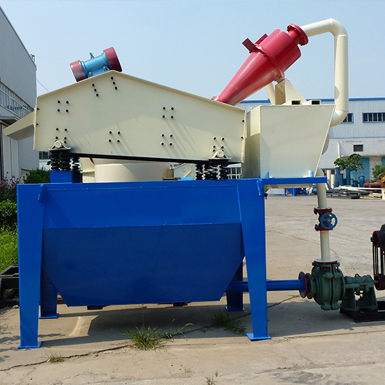 現(xiàn)貨供應新型細砂回收機脫水型細砂回收機泥砂分離設備