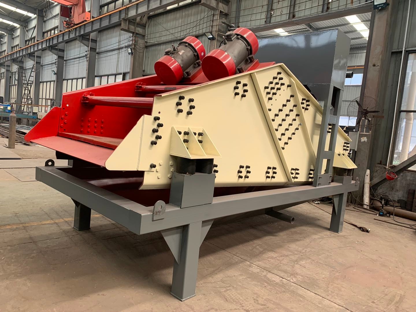 尾礦干排篩山砂沙石泥石煤炭分離篩 高頻振動脫水篩