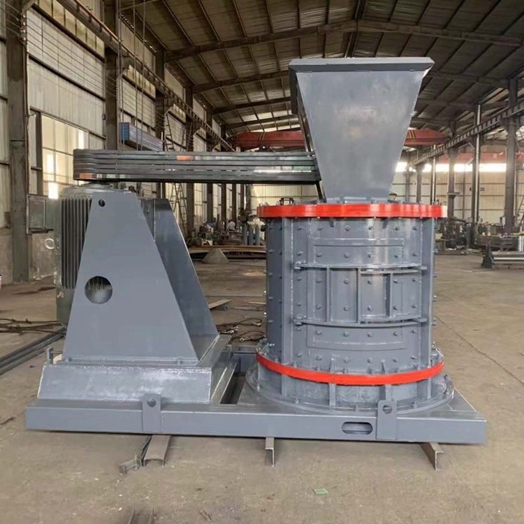 復合式石料粉碎設備 鵝卵石立式制砂機  新型復合破碎機價格