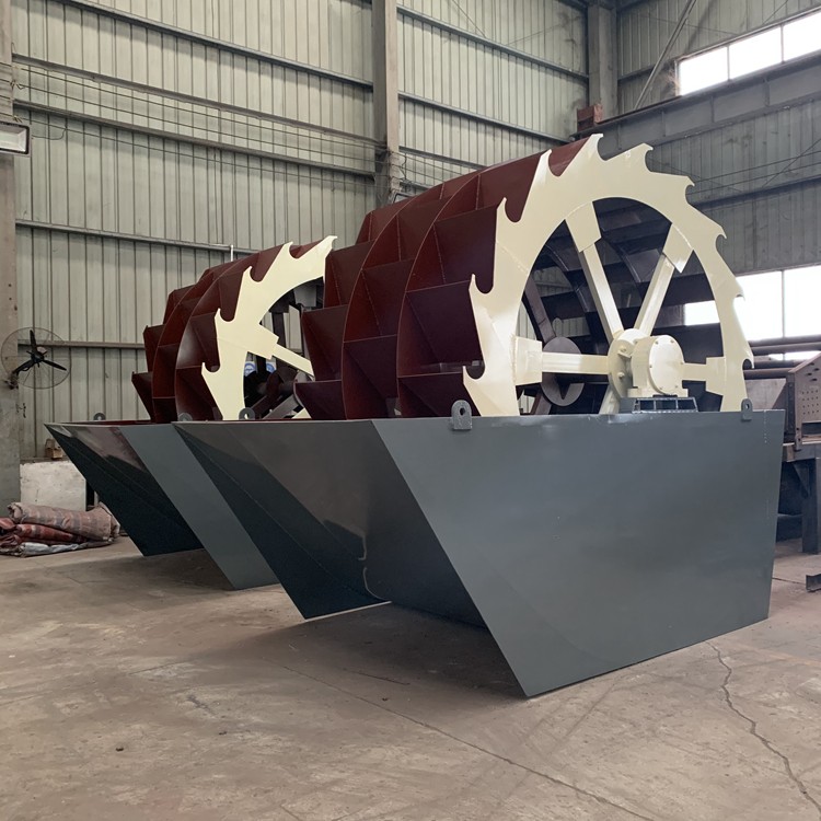 單葉輪細沙泥沙分離洗砂機 輪斗式黃泥土沙洗砂機 斗輪式洗砂機