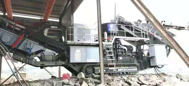 出租美斯達移動式破碎站, 花崗巖破碎機,圓錐破碎機,租賃周期可選產(chǎn)品圖片