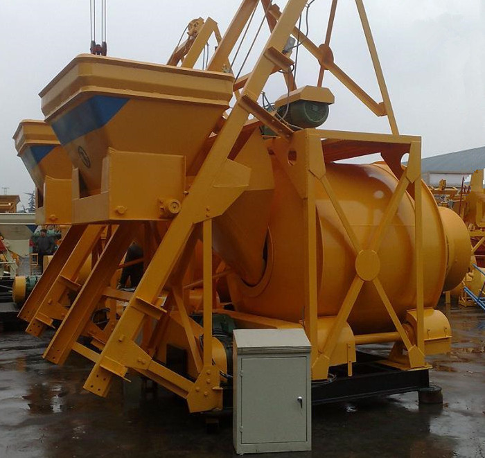 湖北黃岡昌利摩擦式750混凝土攪拌機廠家直銷