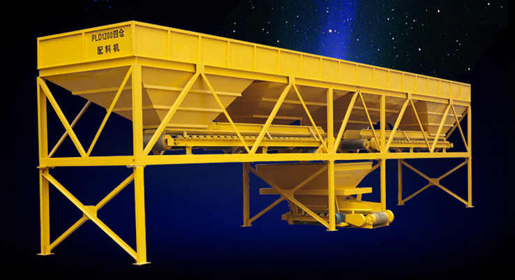 云南文山昌利1200混凝土配料機廠家直銷