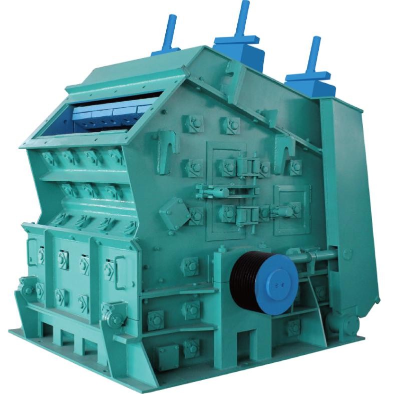 河南焦作群英破碎機(jī)CGF系列智能反擊式破碎機(jī)產(chǎn)品圖片