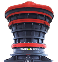 鑫金山旋回破碎機