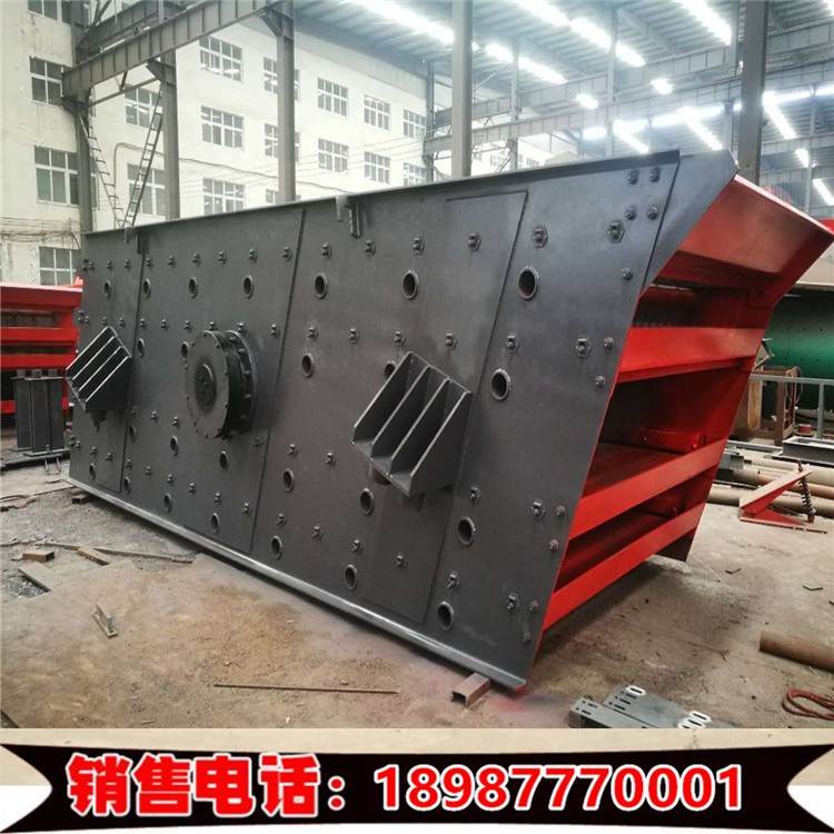 YA/YK系列圓振動篩分機(jī) YA1542沙石物料振動篩產(chǎn)品圖片