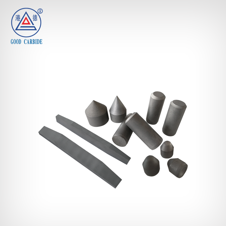 礦山機械工具配件硬質合金打砂條/柱釘/球齒產品圖片