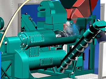 YYLP型 移動式醫(yī)療垃圾破碎機(jī) 醫(yī)療垃圾干化學(xué)處置設(shè)備 恒信機(jī)械產(chǎn)品圖片