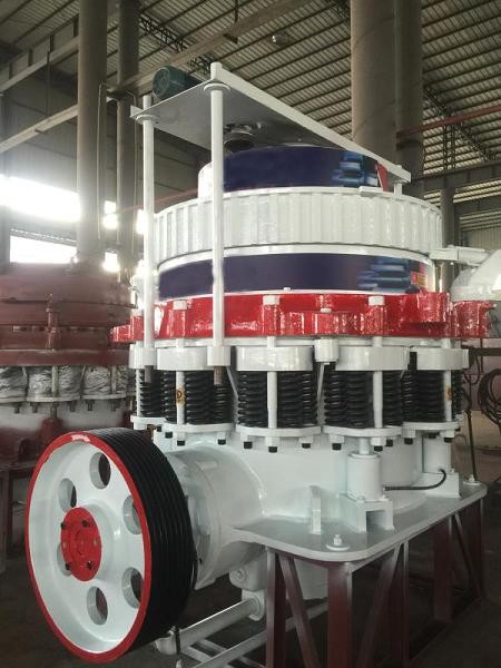  旋盤式破碎機產(chǎn)品圖片