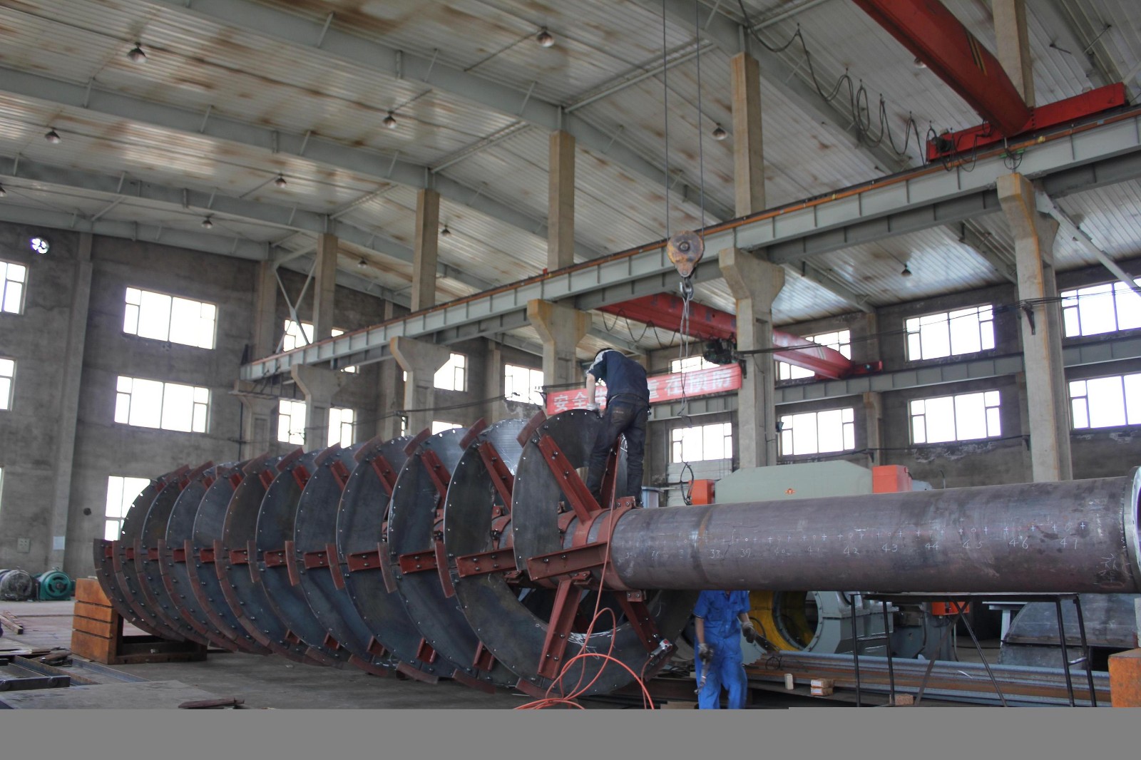 FG/FC系列螺旋分級機產(chǎn)品圖片