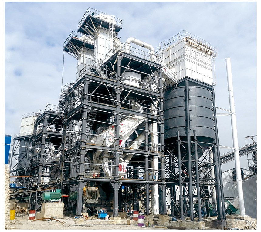 V8干式整形制砂樓