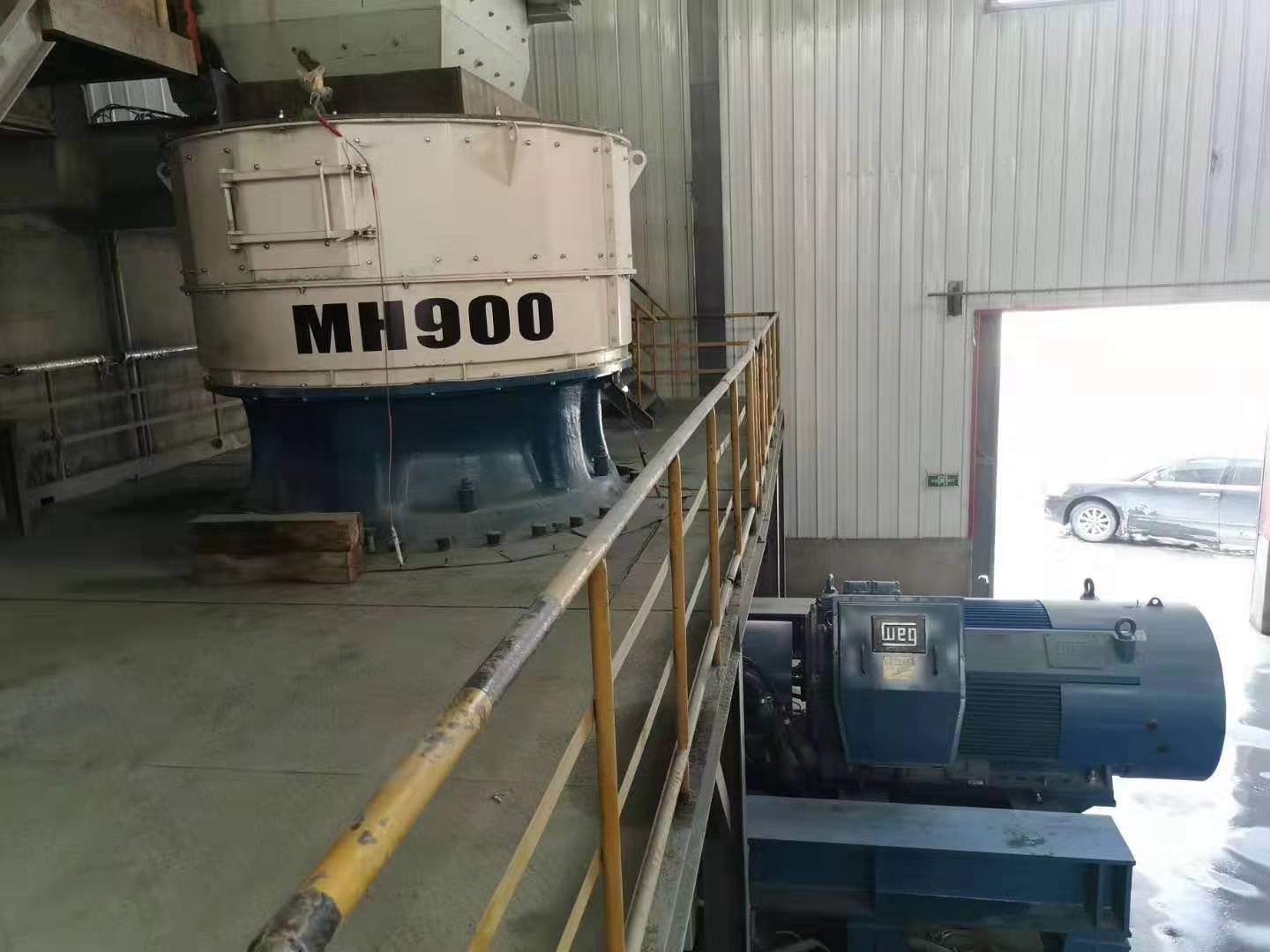 浙江埃里斯克破碎篩分