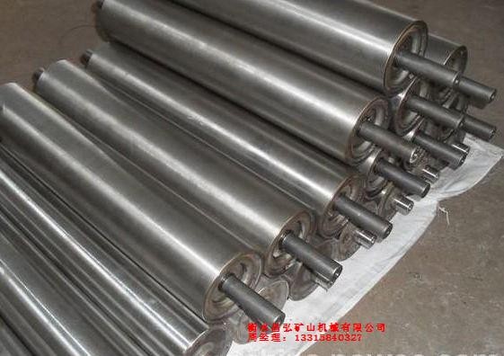 衡水昌弘廠家直銷不銹鋼托輥，碳鋼托輥，尼龍托輥，定制各種托輥產(chǎn)品圖片