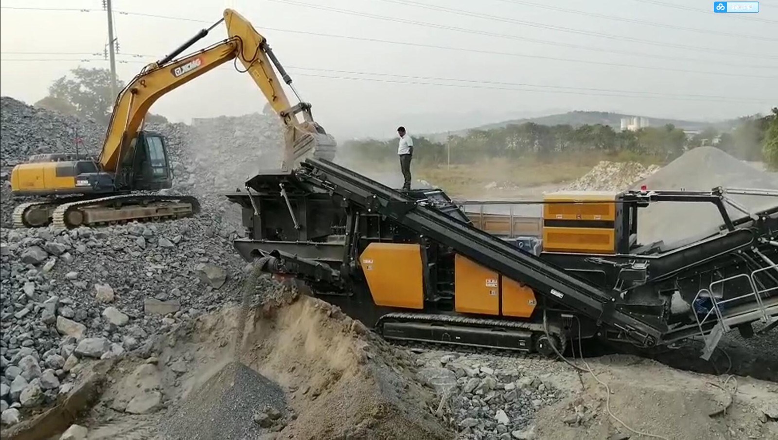 出租顎式破碎機(jī)移動(dòng)破碎機(jī)全套生產(chǎn)線,靈活租賃,經(jīng)濟(jì)實(shí)惠,長期或短期產(chǎn)品圖片